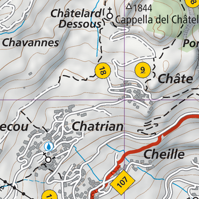 Grande Balconata del Cervino (map#01) Preview 2