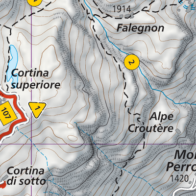 Grande Balconata del Cervino (map#02) Preview 3