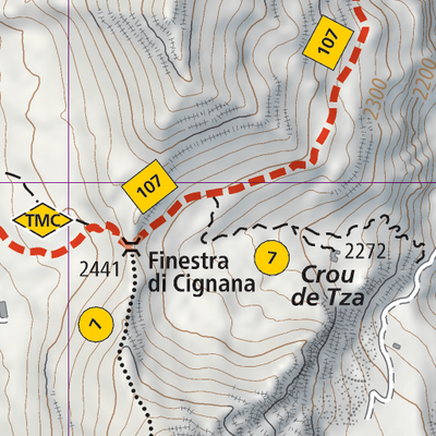 Grande Balconata del Cervino (map#03) Preview 2