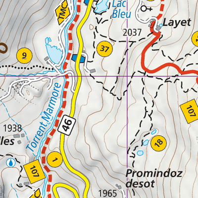 Grande Balconata del Cervino (map#04) Preview 2