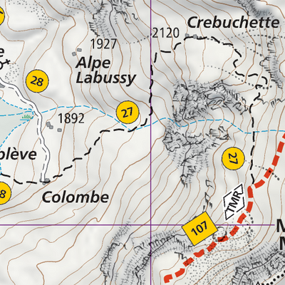 Grande Balconata del Cervino (map#05) Preview 2