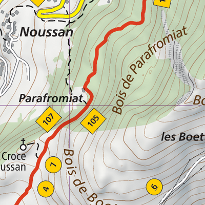Grande Balconata del Cervino (map#07) Preview 2