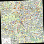 Geo4map Berlino city map digital map
