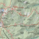 102 Valsesia South East hiking map 1:25000 Preview 2