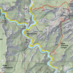 103 Valsesia North East hiking map 1:25000 Preview 2