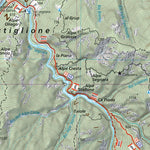 106 Valle Anzasca East hiking map 1:25000 Preview 2