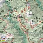 115 Alto Verbano hiking map 1:25000 Preview 2