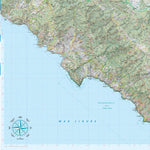 721 Cinque Terre hiking map 1:25000 Preview 1