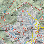 721 Cinque Terre hiking map 1:25000 Preview 3