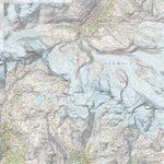 Geo4map Cervino Matterhorn hiking map 1:25000 n.23 digital map