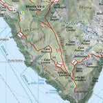 Geo4map Cinque Terre hiking map 1:25000 n.721 digital map