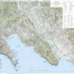 Geo4map Golfo della Spezia hiking map 1:25000 n.722 digital map