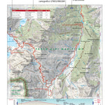 Geo4map Grande Traversata delle Alpi 1:25000 #3 from Monviso Park to Ventimiglia bundle