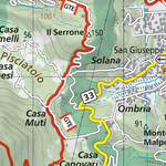 Grande Traversata Elbana (map#01) Preview 3