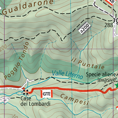 Grande Traversata Elbana (map#05) Preview 2