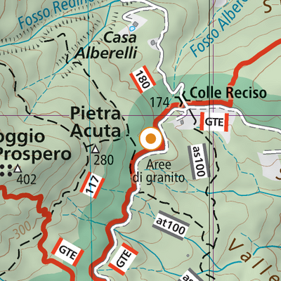 Grande Traversata Elbana (map#06) Preview 2