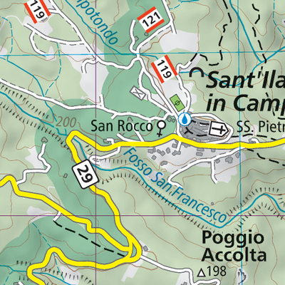 Grande Traversata Elbana (map#06) Preview 3