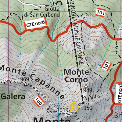 Grande Traversata Elbana (map#07) Preview 2