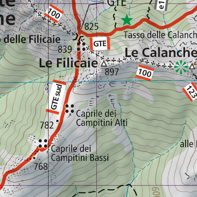 Grande Traversata Elbana (map#07) Preview 3