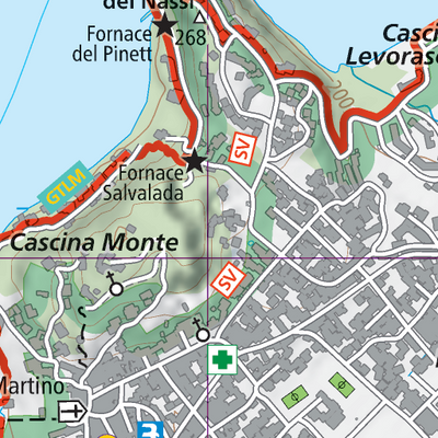 Grand Tour del Lago Maggiore (map#10) Preview 2