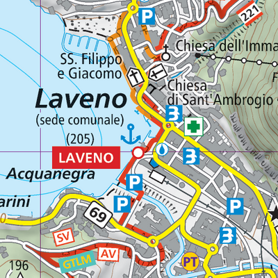 Grand Tour del Lago Maggiore (map#12) Preview 2