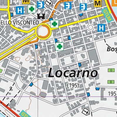 Grand Tour del Lago Maggiore (map#20) Preview 2