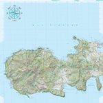 901 Isola d'Elba West hiking map 1:25000 Preview 1