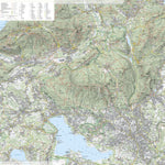 Geo4map Lago di Varese hiking map 1:25000 n.304 digital map