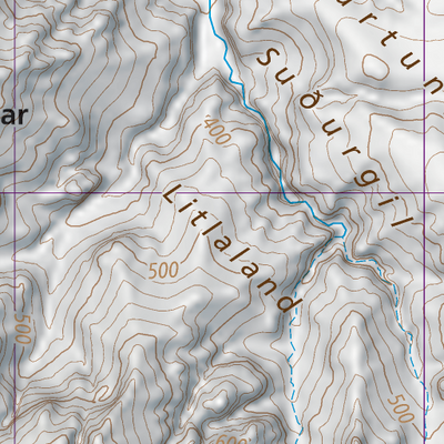 Laugavegur (map#10) Preview 3