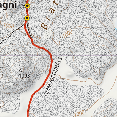 Laugavegur (map#11) Preview 3