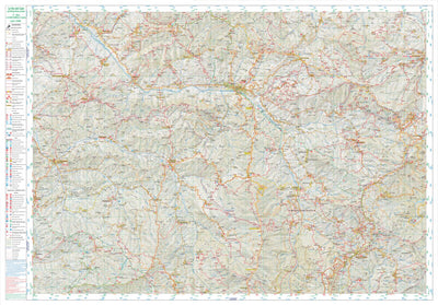 Geo4map Le vie del sale 1. Dall'Oltrepo Pavese al mare 1:25000. Varzi e le Valli Staffora e Curone digital map