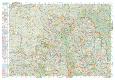 Geo4map Le vie del sale 10. Dall'Oltrepo Pavese al mare 1:25000. Rossiglione, Tiglieto Valle Orba e Stura digital map