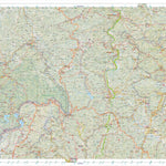 Geo4map Le vie del sale 6. Dall'Oltrepo Pavese al mare 1:25000. Valli Scrivia, Vobbia, Lemme digital map