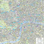 Geo4map Londra city map digital map