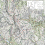 Geo4map Monviso hiking map 1:25000 n.135 digital map