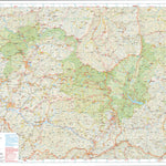 Geo4map Parco Naturale Regionale dell'Antola 1:30000 digital map