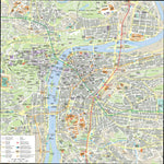 Geo4map Praga city map digital map
