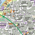 Geo4map Praga city map digital map