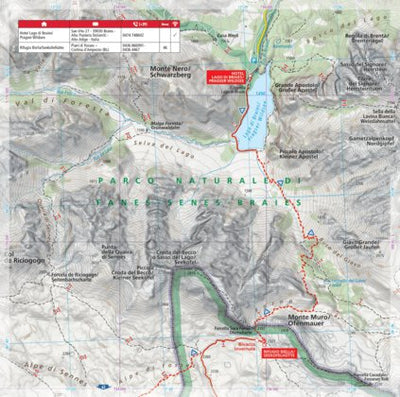 Geo4map The Dolomites Alta Via 1 (map #01) bundle exclusive
