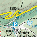 Geo4map The Dolomites Alta Via 1 (map #05) bundle exclusive