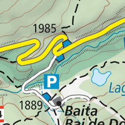 Geo4map The Dolomites Alta Via 1 (map #05) bundle exclusive