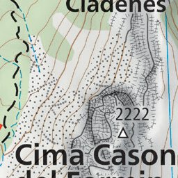 Geo4map The Dolomites Alta Via 1 (map #06) bundle exclusive