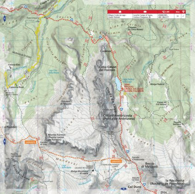 Geo4map The Dolomites Alta Via 1 (map #07) bundle exclusive