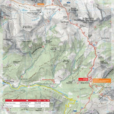 Geo4map The Dolomites Alta Via 1 (map #08) bundle exclusive