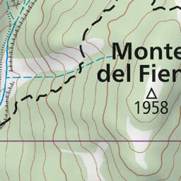 Geo4map The Dolomites Alta Via 1 (map #08) bundle exclusive