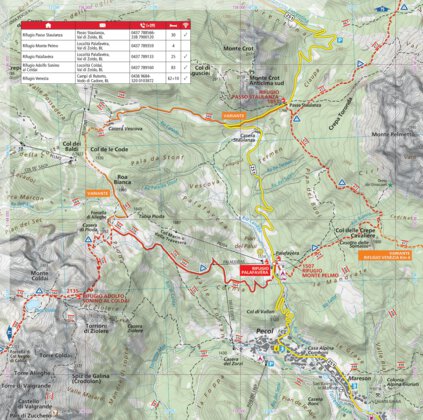Geo4map The Dolomites Alta Via 1 (map #09) bundle exclusive