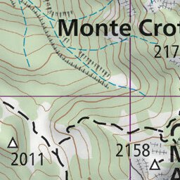 Geo4map The Dolomites Alta Via 1 (map #09) bundle exclusive