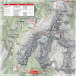 Geo4map The Dolomites Alta Via 1 (map #10) bundle exclusive