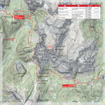 Geo4map The Dolomites Alta Via 1 (map #11) bundle exclusive