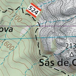 Geo4map The Dolomites Alta Via 1 (map #12) bundle exclusive